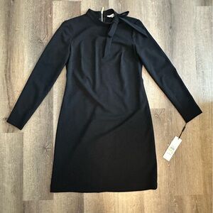 Calvin Klein Black Shift Mini Dress